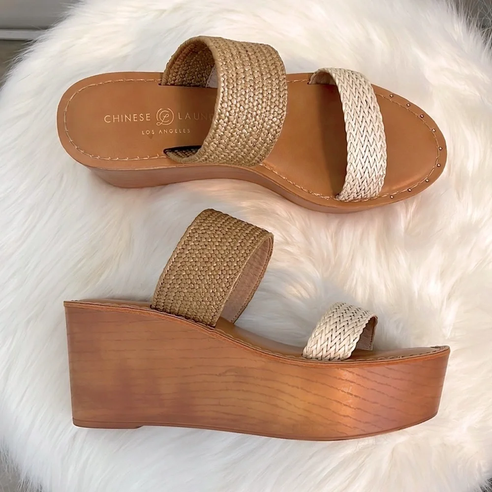 Chinese Laundry Platform Heels